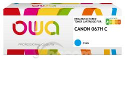 OWA Armor toner kompatibiln� s Canon CRG-067H C, 2350st, modr�/cyan K16515OW