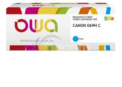 OWA Armor toner kompatibiln s Canon CRG-069H C, 5500st, modr/cyan K16496OW