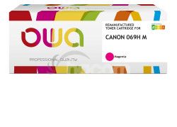 OWA Armor toner kompatibiln s Canon CRG-069H M, 5500st, erven/magenta K16497OW