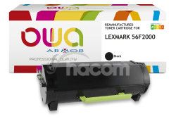 OWA Armor toner kompatibiln s Lexmark 56F2000, ierna/black,6000str. K18400OW