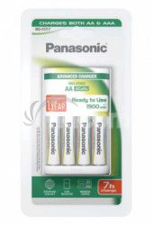 Panasonic BQ-CC17 + 4x AA 1900mAh 12253