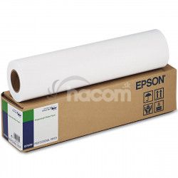 Paper Roll Singleweight Matte 17" x 40 m, 120g/m2 C13S041746