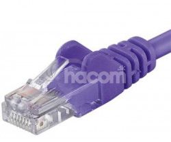 Kbel Patch UTP RJ45-RJ45 level 5e 0.25, fialov sputp002V