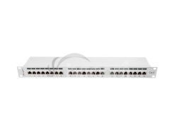 PATCH PANEL 24 PORTOV 1U 19" CAT.6 FTP TENEN� �ED PPS6-1024-S