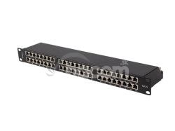PATCH PANEL 48 PORTOV 1U 19" CAT.5E FTP TIENEN� �IERNY LANBERG PPS5-1048-B