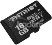 PATRIOT 16GB microSDHC Class10 bez adaptéra PSF16GMDC10