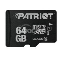 PATRIOT 64GB microSDHC Class10 bez adaptéra PSF64GMDC10