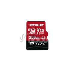Patriot EP DDR200 + taka/Micro SDXC/256GB/UHS-I U3 / Class 10 PEF256GEP33MCX