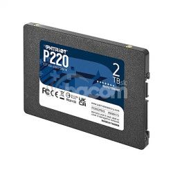 SSD 2TB PATRIOT P220 550/500 MB/s P220S2TB25