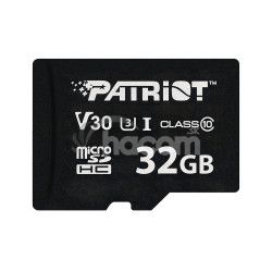 Patriot VX V30 U3/Micro SDHC/32 GB/UHS-I U3 / Class 10 PSF32GVX31MCH