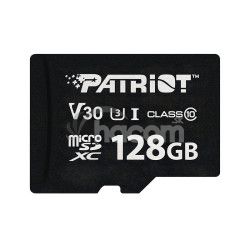 Patriot VX V30 U3/Micro SDXC/128GB/UHS-I U3 / Class 10 PSF128GVX31MCX