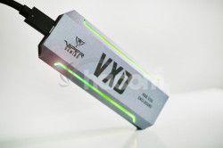 Patriot VXD extern box USB 3.2 M.2 NVMe SSD RGB PV860UPRGM
