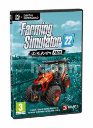 PC - Farming Simulator 22: Kubota Pack 4064635100449