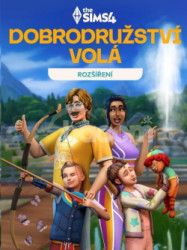 PC - The Sims 4: Dobrodrustvo vol ( EP 20 ) 5030948125430
