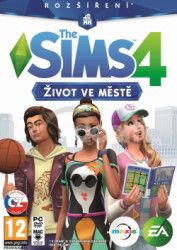 PC - The Sims 4 - ivot v meste 5030940112858