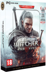 PC - The Witcher 3: The Wild Hunt - Game of the Year Edition + 10th Anniversary Steelbook 5908305250456