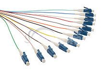 Pigtail 9/125 LCupc SM OS 1,5m, balenie 12ks farby 70221199