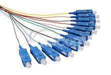 Pigtail 9/125 SCupc SM OS 1,5m, balenie 12ks farby 70222199