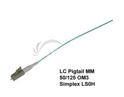 Pigtail Fiber Optic LC 50/125MM, 1m, 0,9mm OM3 2121