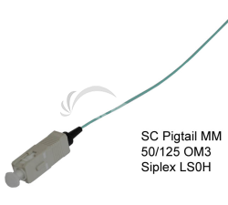 Pigtail Fiber Optic SC/PC 50/125MM, 2m OM3 2114
