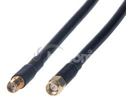Pigtail RF240 10m - SMA female / SMA male 08-SF-SM-10