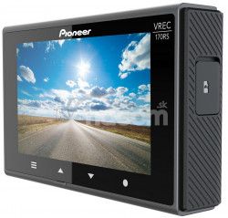 Pioneer kamera do auta VREC-170RS, Full HD, 139 , 30fps, 2" displej, G-senzor, GPS, parkovac reim, App VREC-170RS