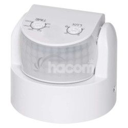 PIR senzor (pohybov idlo) IP65 1200W, biely G1240