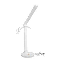 Platinet PDL400RGBW stoln LED lampa 12W stmievaten, dotykov ovldanie, USB port, biela PLADLL400RGBBL
