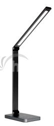 Platinet PDL888B stoln LED lampa 10W stmievaten, dotykov ovldanie, bezdrtov nabjanie, USB port, PLADLL888N