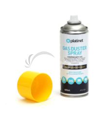 Platinet PFS5130 stla�en� vzduch na �istenie 400 ml PLAPFS5130