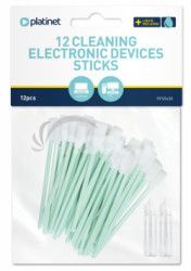 Platinet PFS5430 vatov� ty�inky na �istenie kl�vesn�c 12 ks PLAPFS5430