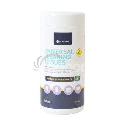 Platinet PFS5855 vlh�en� �istiace ubr�sky na sklo a plasty 100 ks PLAPFS5855