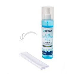 Platinet PFS6255 �istiaci gel na LCD 250 ml + utierka z mikrovl�kna PLAPFS6255