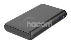 Platinet Powerbanka 30000 mAh 100W Power Delivery, 2xUSB-C, 1xUSB-A, �ierna PLAPMPB30DL301B