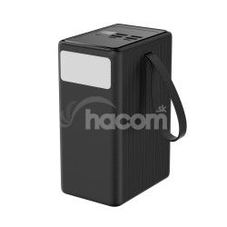 Platinet Powerbanka 80000 mAh 65W Power Delivery, 2xUSB-C, 4xUSB-A, k�bel USB-C 1m, �ierna PLAPMPB8065