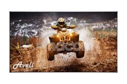 Pltno AVELI PREMIUM, pevn rm, metal, 221x124 (16:9) XRT-00282