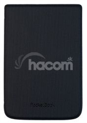 PocketBook pouzdro HPUC-632-BS Shell Black Strips, ierne HPUC-632-B-S