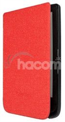 PocketBook pouzdro WPUC-627-S-RD, Shell, erven WPUC-627-S-RD