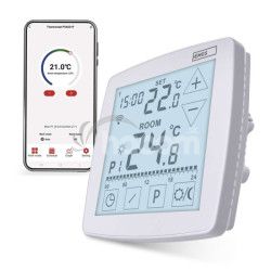 Podlahov programovaten drtov WiFi GoSmart termostat P56S01F P56S01F