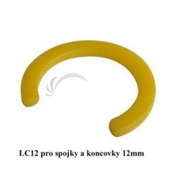 Poistka proti vytrhnutiu pre spojky a koncovky 12mm 7733