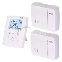 Pokojov� programovateln� bezdr�tov� OpenTherm termostat P5611OT.2R se 2 p�ij�ma�i P5611OT.2R