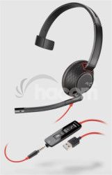 Poly Blackwire 5210 USB (Monaural)/Mono/USB/Drt/MS/ierna 207577-201