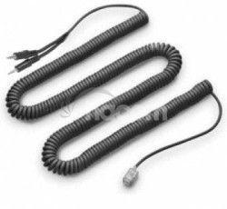 POLY Kit, Cable, Zip, RJ11 to Stereo plug 63731-01