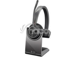 POLY VOYAGER 4310 UC, V4310 C USB-A, CHARGE STAND, WW 218471-01