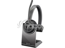 POLY VOYAGER 4310 UC, V4310-M USB-A, CHARGE STAND, WW 218471-02