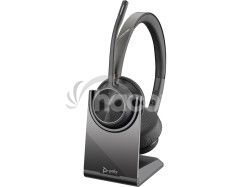 POLY VOYAGER 4320 UC, V4320 C USB-A, CHARGE STAND, WW 218476-01
