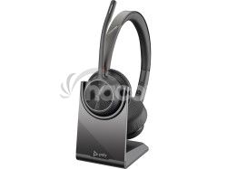 POLY VOYAGER 4320 UC, V4320-M USB-A, CHARGE STAND, WW 218476-02