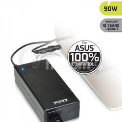 PORT CONNECT ASUS 100% napjac adaptr k notebooku, 19V, 4,74 A, 90W, 5x ASUS konektor 900007-AS