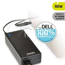PORT CONNECT DELL 100% napjac adaptr k notebooku, 19V, 4,74 A, 90W, 2x DELL konektor 900007-DE