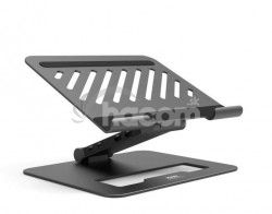 PORT CONNECT Dokovacia stanica USB-C, 3x4K s nastavitenm driakom notebooku, ierna 901108DOCK-EU